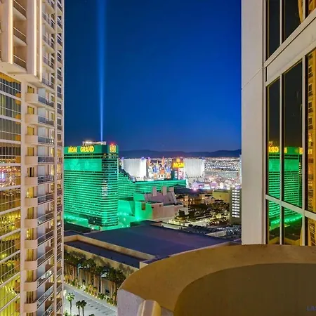 Mgm Signature-25-702 1Bedroom 2Bath Balcony Suite Las Vegas Exterior photo